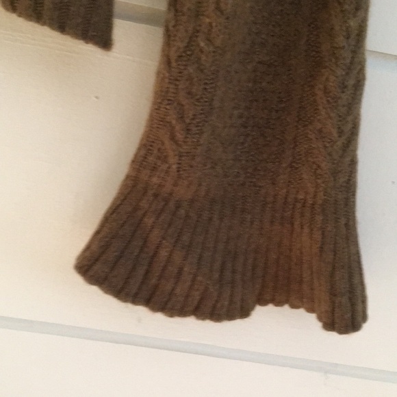 J Crew Cable Knit Wool Blend Sweater - Picture 6 of 8